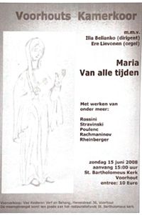 concert Maria 2008